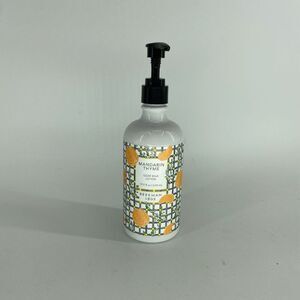 New Beekman 1802 Mandarin Thyme Goat Milk Hand And Body Lotion 12.5 fl oz